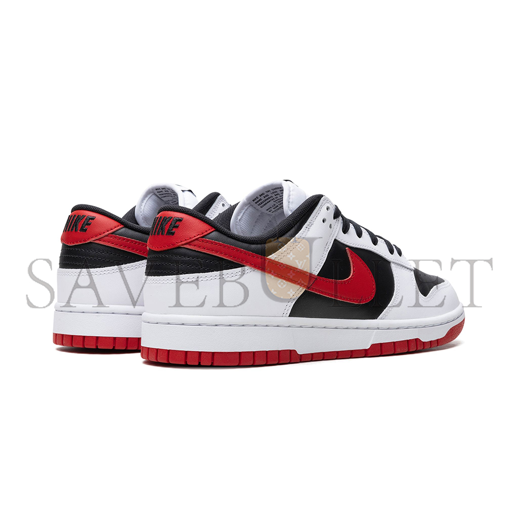 NIKE DUNK LOW BLACK AND RED FD9762-061